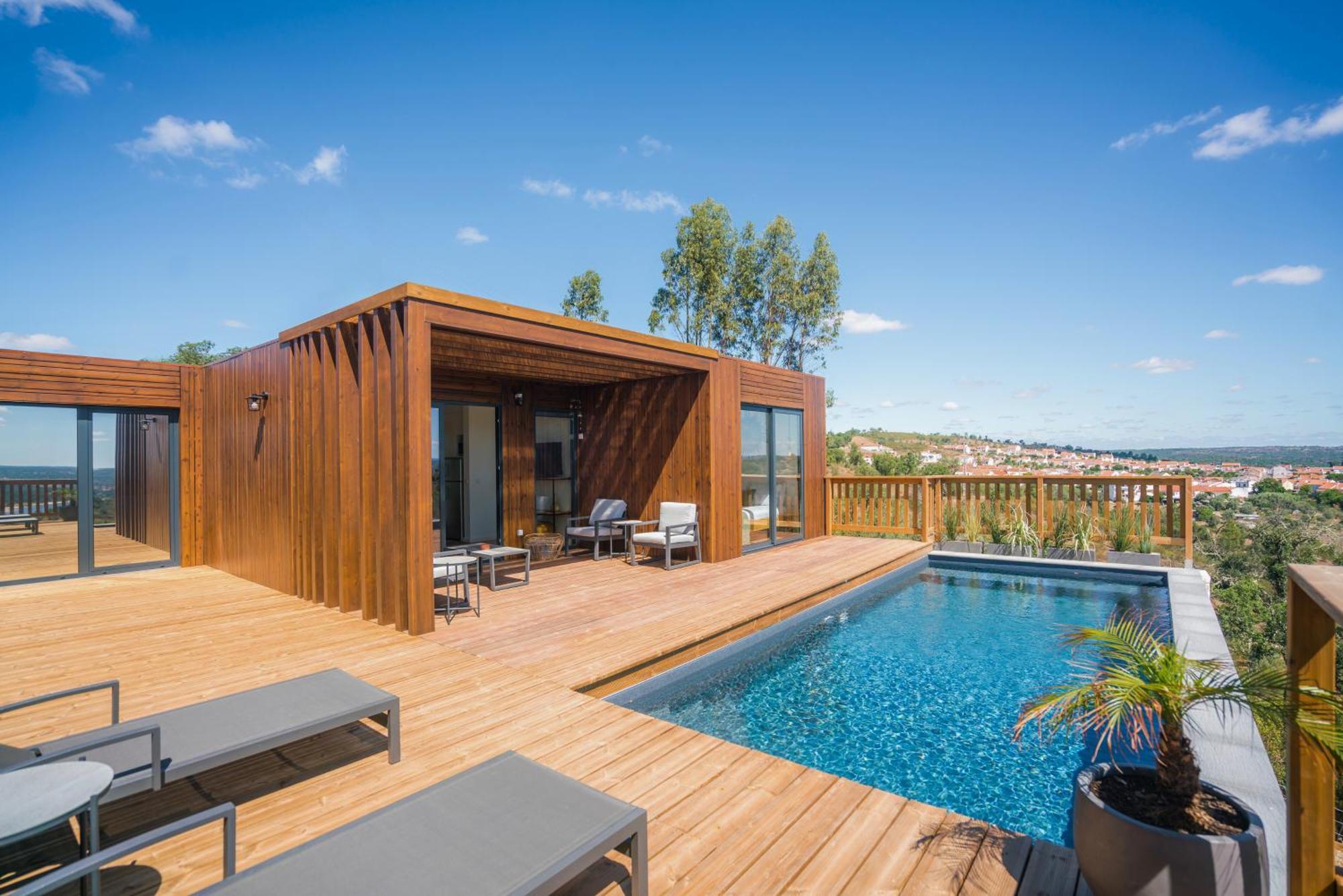 Caju Villas Montargil - Villa Farinha Branca Екстериор снимка