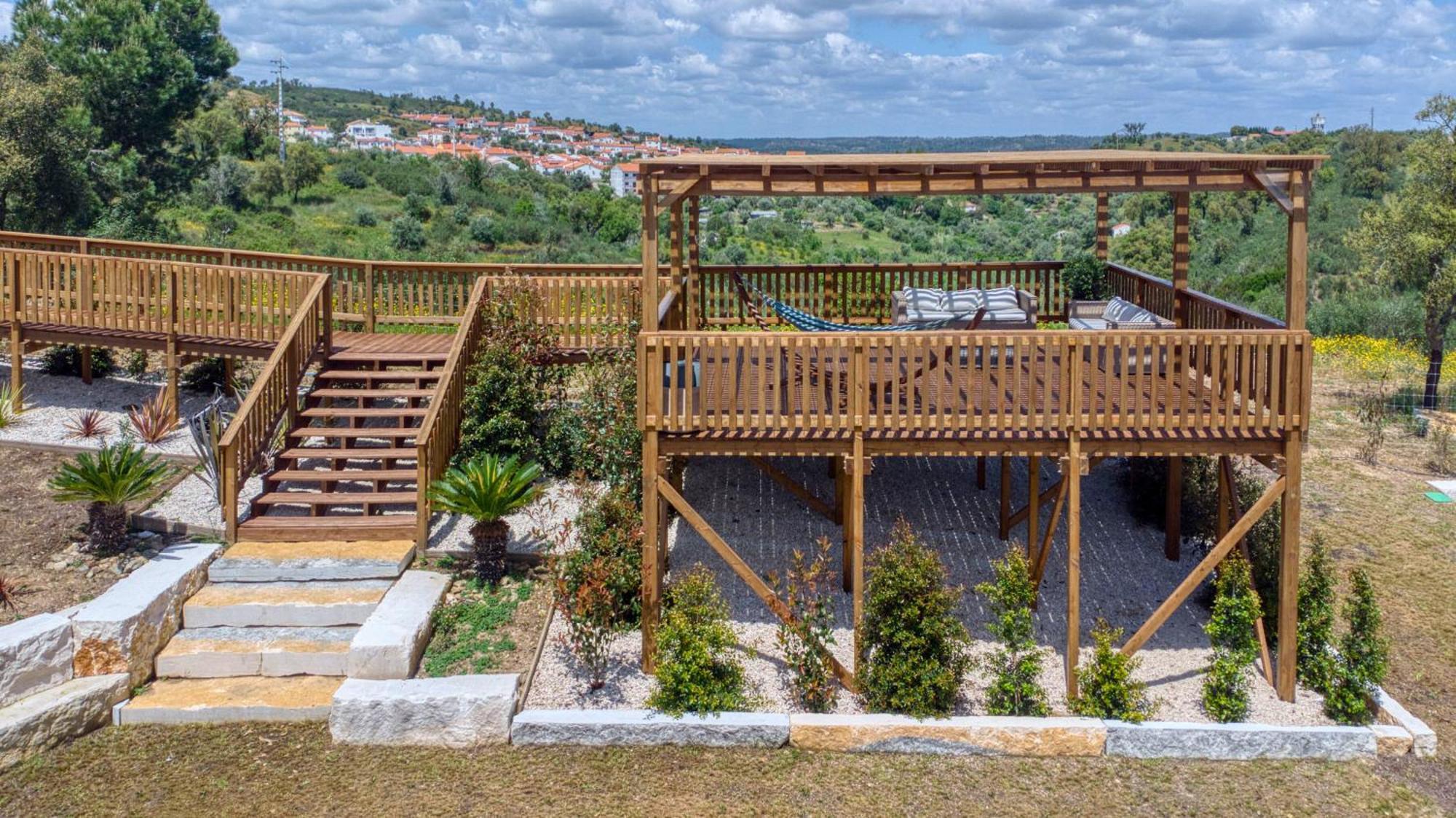 Caju Villas Montargil - Villa Farinha Branca Екстериор снимка
